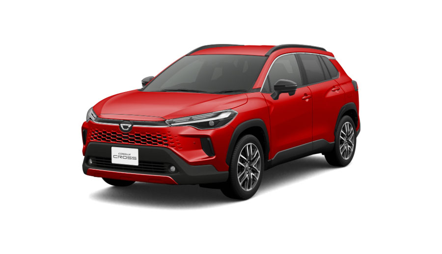 エモーショナルレッドⅡ〈3U5〉フロントサイド