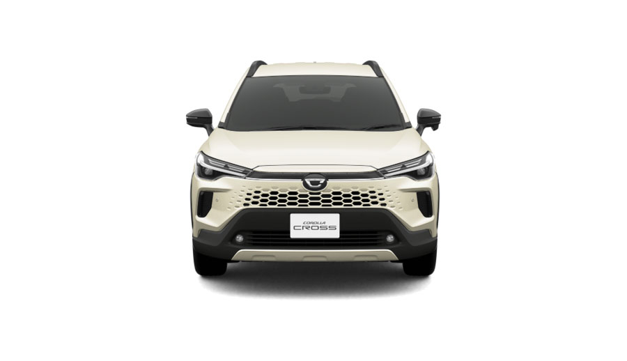 クリアベージュメタリック〈4Y3〉フロント