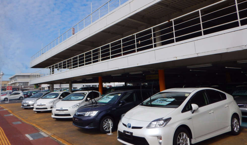 松江中古車センター 店舗詳細 トヨタカローラ島根