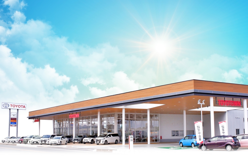 中古車情報 トヨタカローラ島根