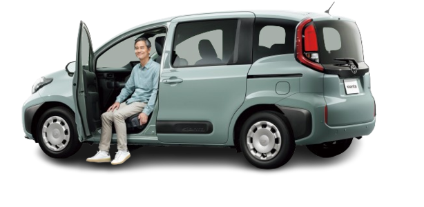 福祉車両（ウェルキャブ）メイン画像