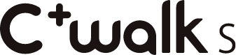C+walk Sロゴ
