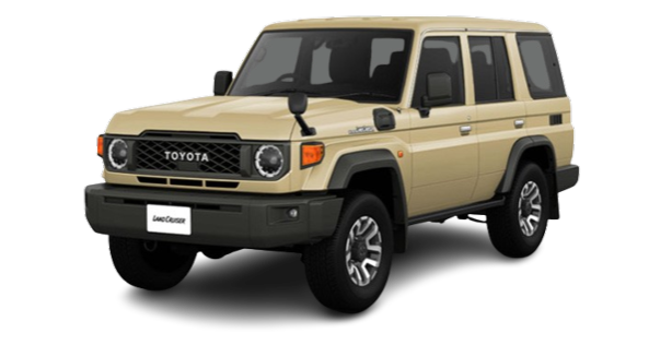 ランドクルーザー 70メイン画像