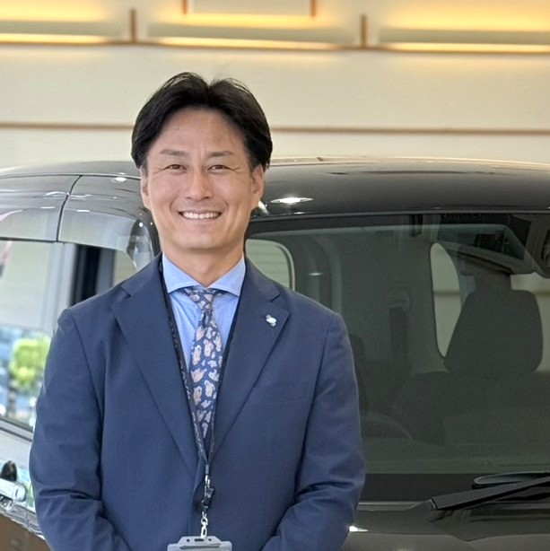 トヨタカローラ島根「黒田店」店長
