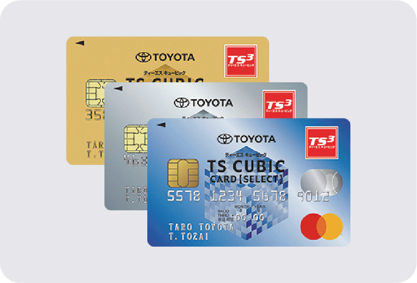 TS CUBIC CARD