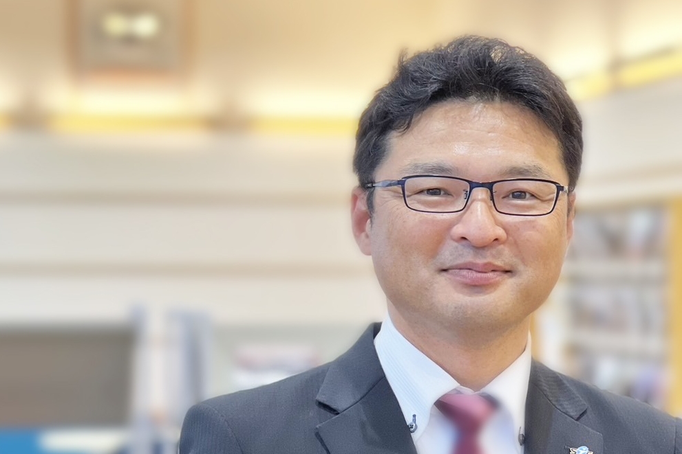 トヨタカローラ島根「トヨタウン安来」店長