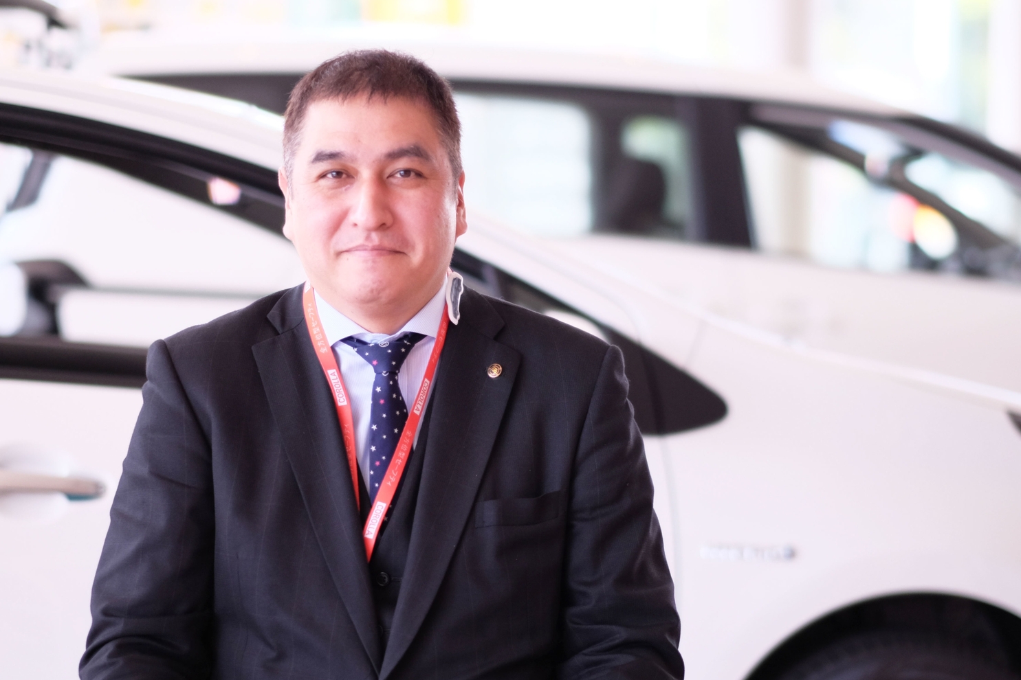 トヨタカローラ島根「雲南店」店長