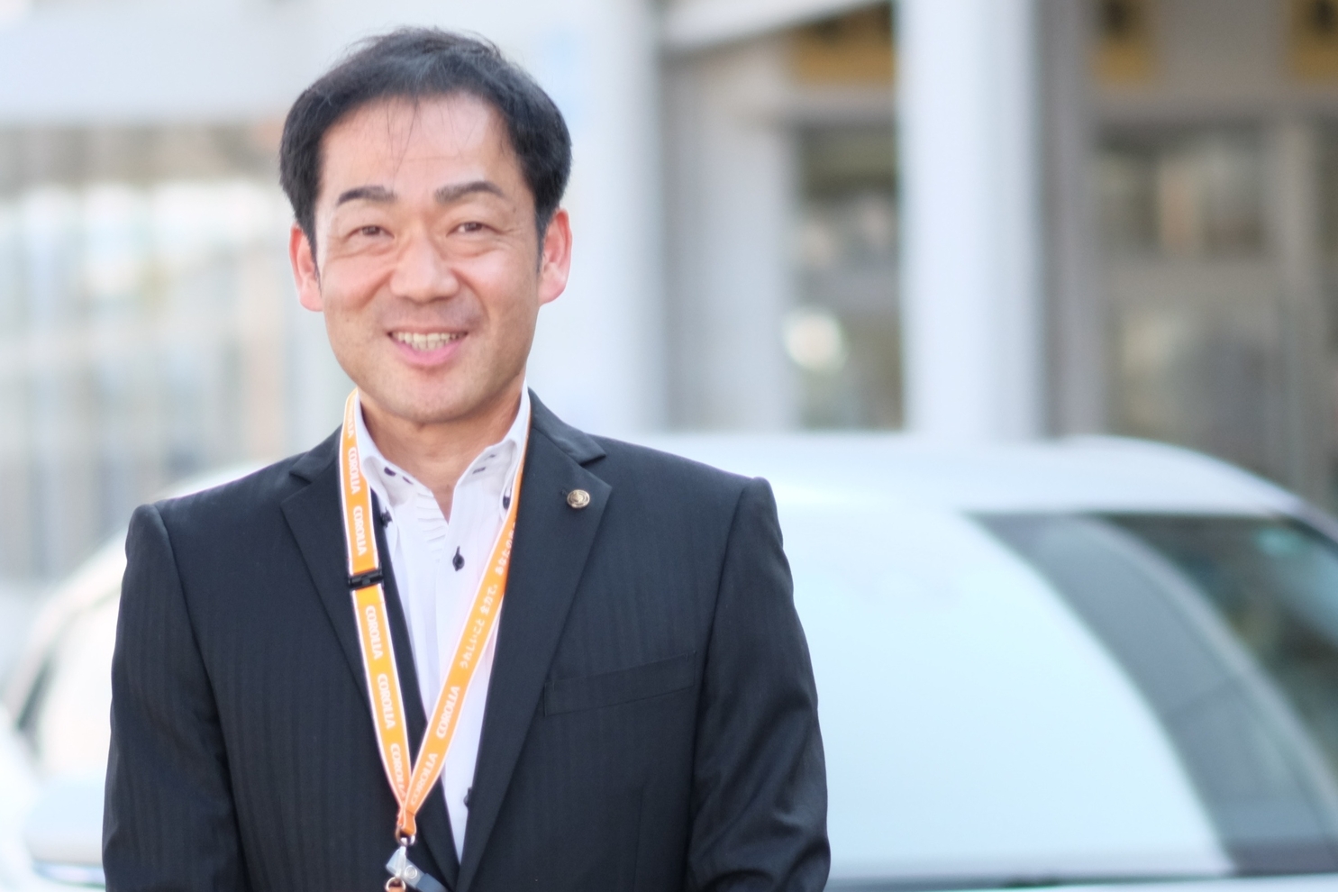 トヨタカローラ島根「出雲店」店長