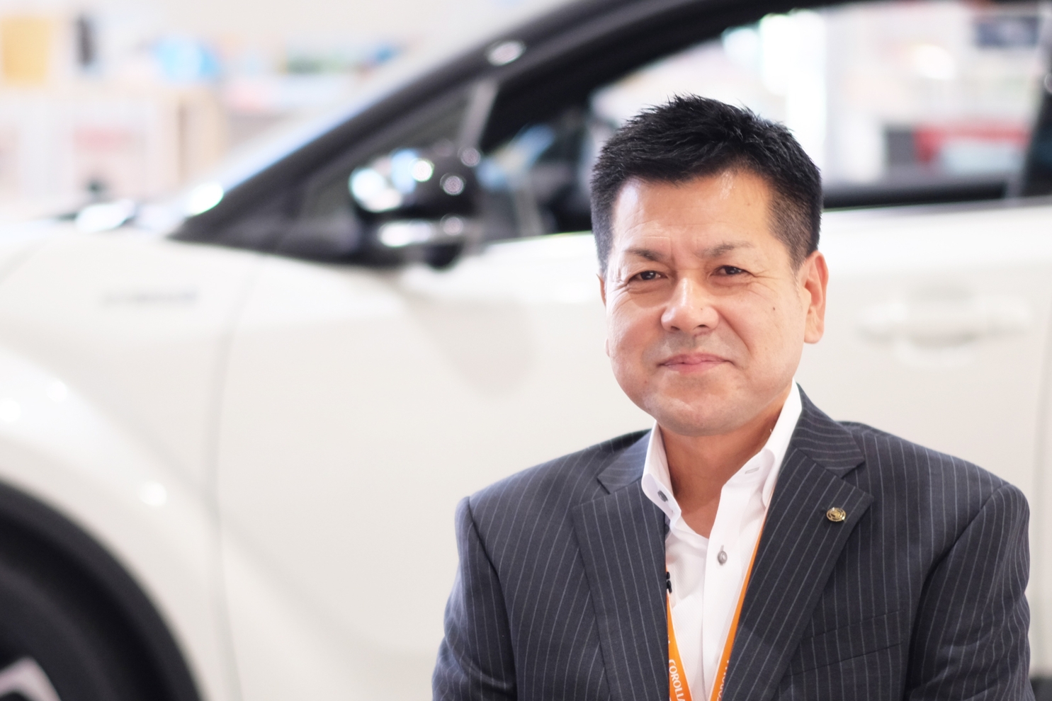 トヨタカローラ島根「大田店」店長